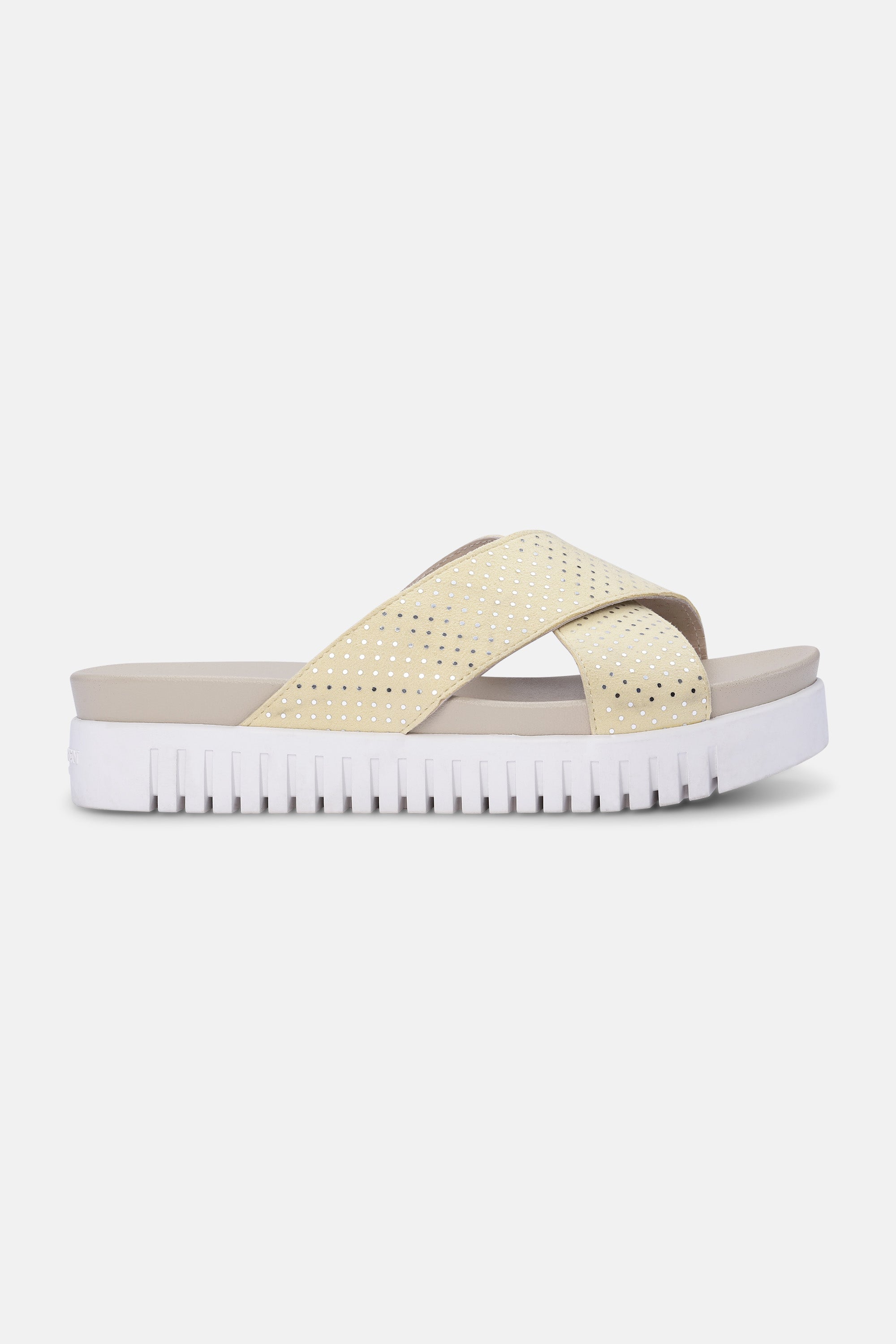 Ilse Jacobsen Hornbæk Footwear Sandals Shoes 827 Flan Yellow